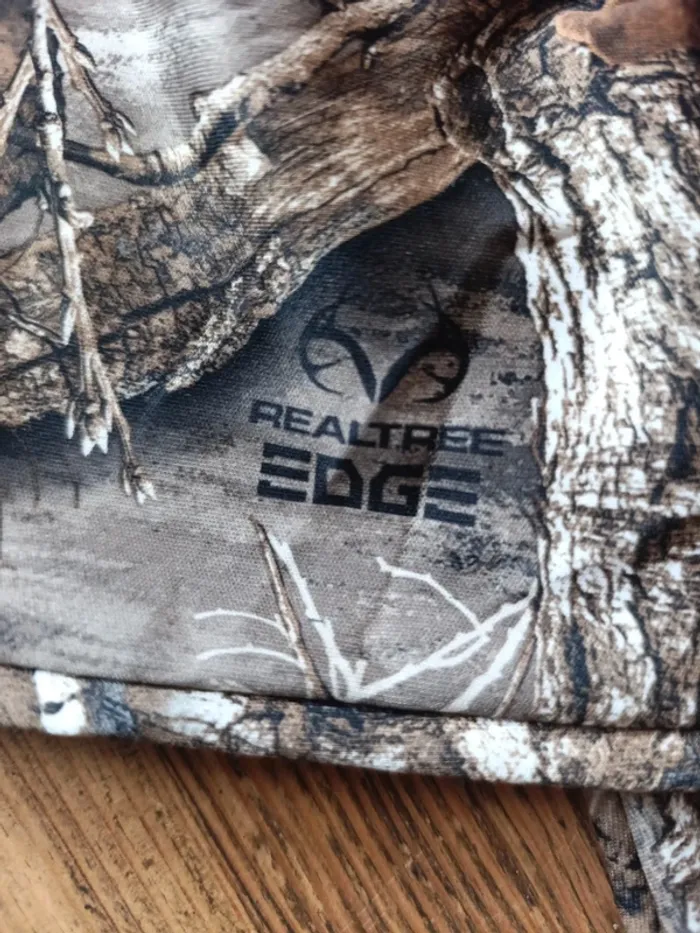 Sweat à capuche Realtree edge camo thermique - photo numéro 4