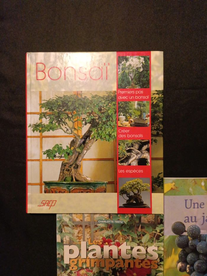 Lot de livres plantes - photo numéro 6