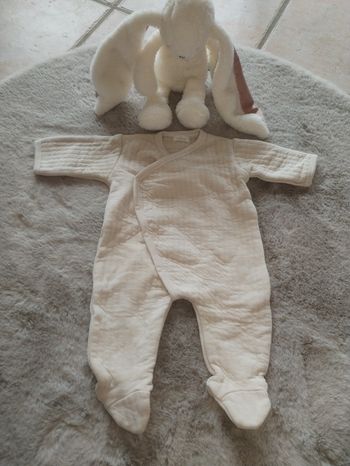 Pyjama mixte - bébé - taille 0-1 mois (50)