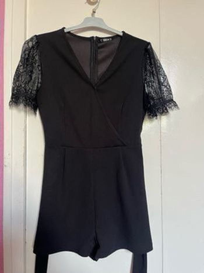 Combishort noire femme - photo numéro 4