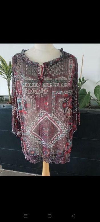 Blouse manches 3/4 MsMode