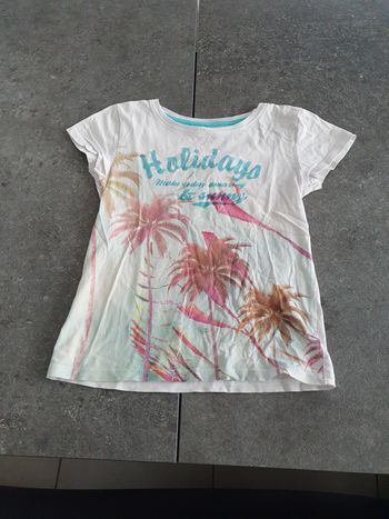 Tshirt en 8 ans