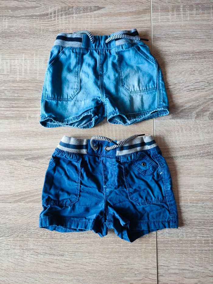 Lot short 18 mois