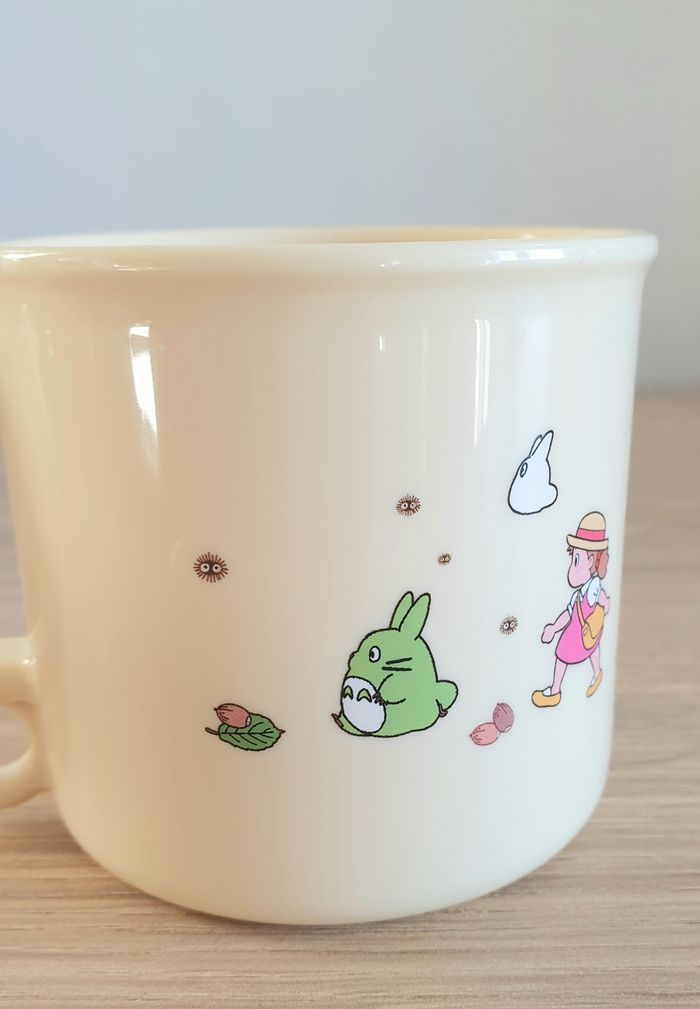 Mug enfant Studio Ghibli mon voisin totoro 200 ml Plastique japon - photo numéro 8