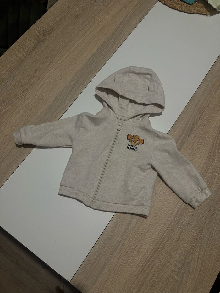 Veste le roi lion - photo numéro 2