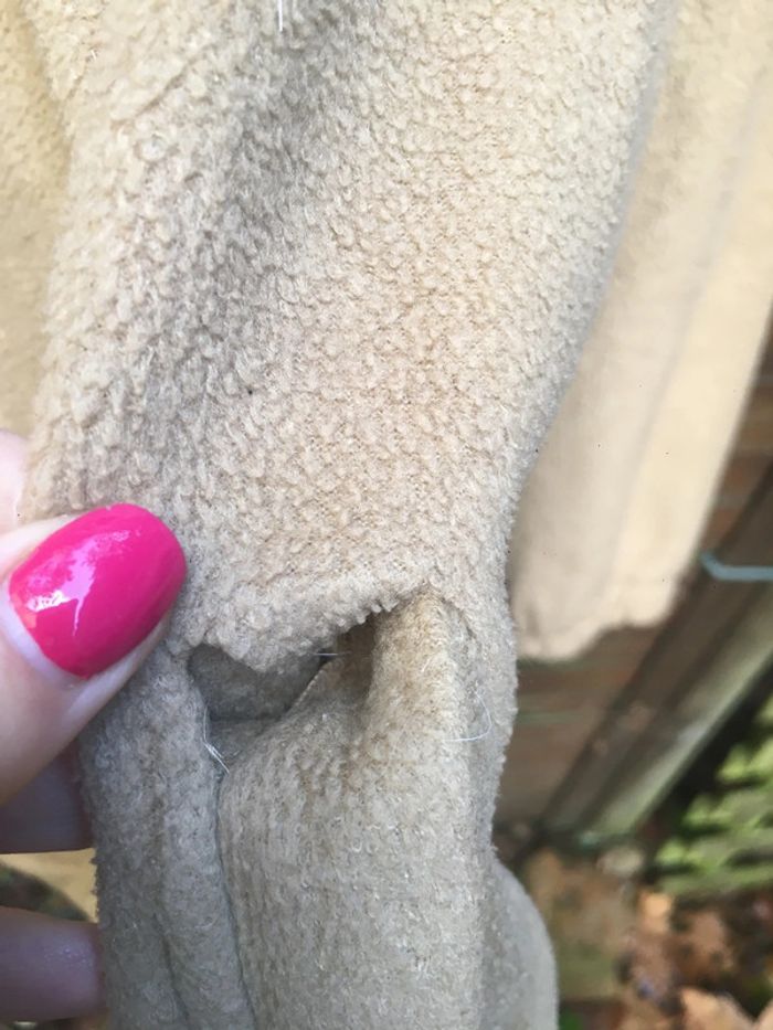 Veste polaire camel - photo numéro 4
