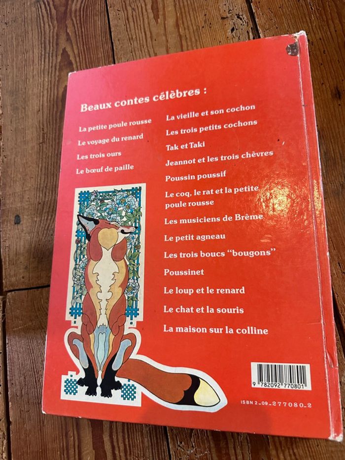 Grand livre album ancien Beaux contes célèbres Frederick Richardson Fernand Nathan vintage - photo numéro 2