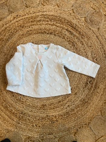 Pull fille 12 mois OBAIBI