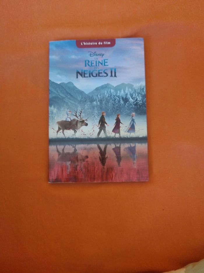 Livre la reine des neiges 2
