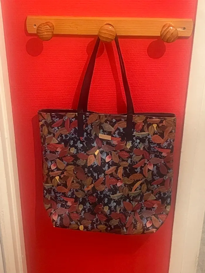 Sac à main imprimé