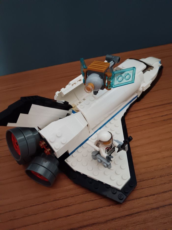 Lego creator 31066  3 en 1 navette spatiale - photo numéro 2