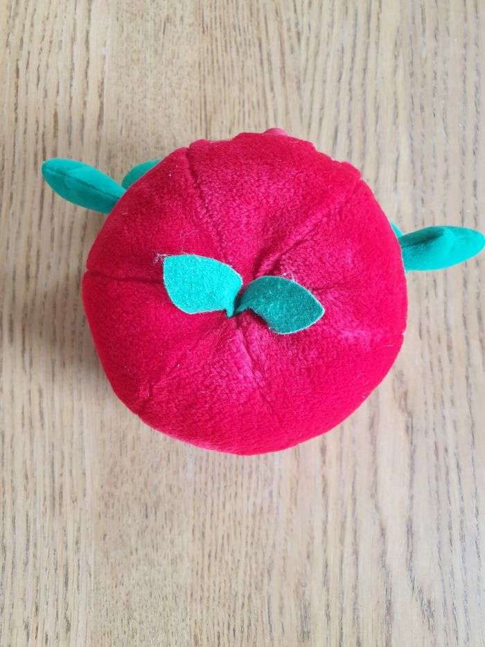 Peluche tomate - photo numéro 3