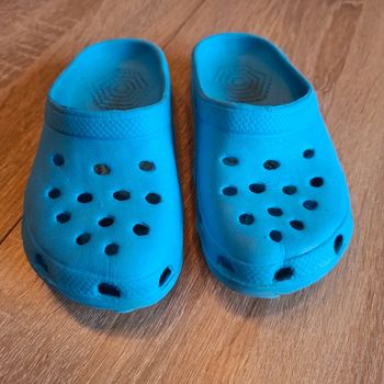 Mule bleu taille 28