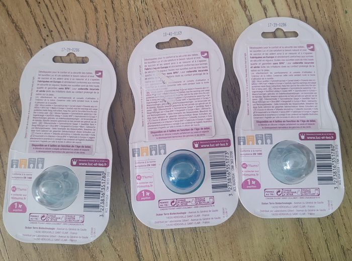 Lot de tetines - photo numéro 2