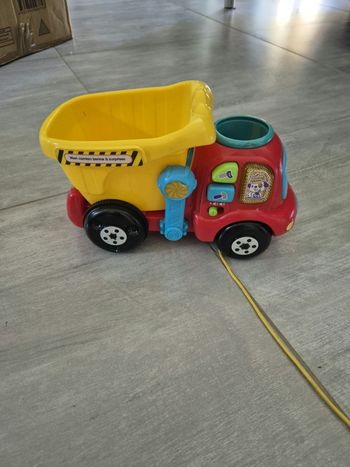 Camion benne VTech