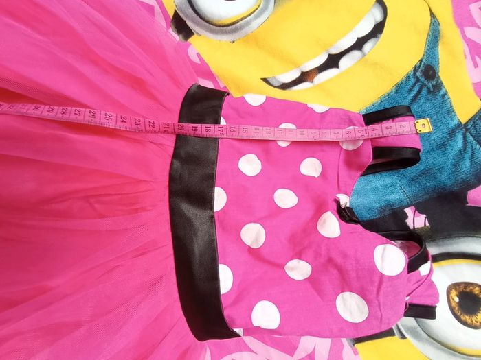 Robe Minnie rose 100 cm - photo numéro 7