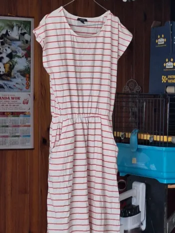 #Robe a rayure