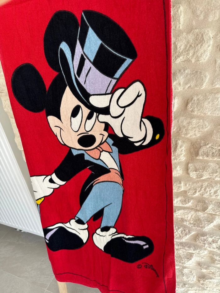 Serviette de bain / de plage  Mickey - 4 € - photo numéro 3