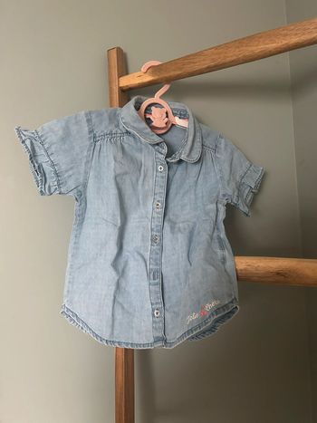 Chemise 18 mois