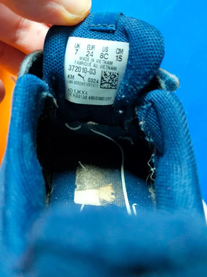 Baskets enfant – Puma – Pointure 24 - photo numéro 7