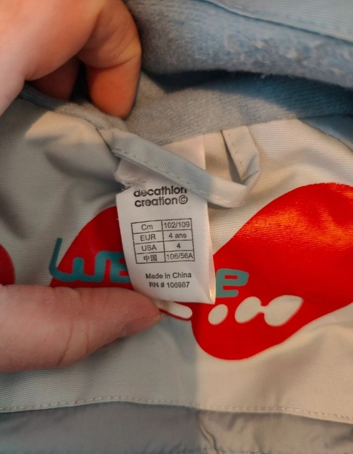 Tenue ski enfant 4 ans - photo numéro 5