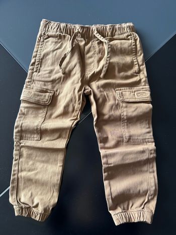 Pantalon moutarde foncée 4 ans Tape à l’oeil 