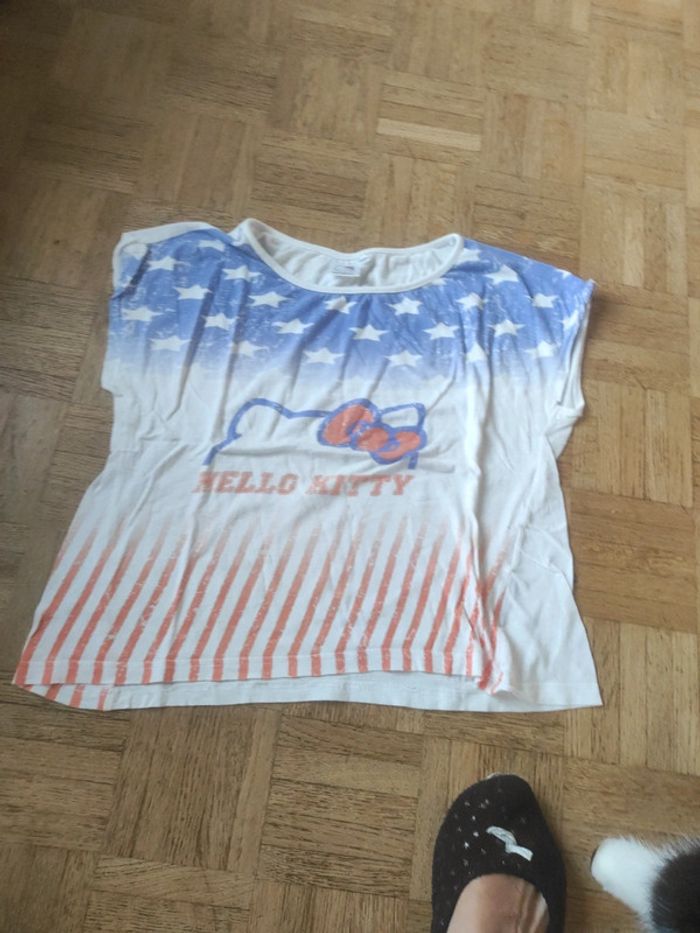 Tee shirt 12 ans Hello Kitty