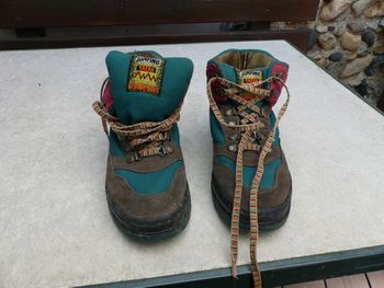 Chaussures montantes imperméables randonnée enfant