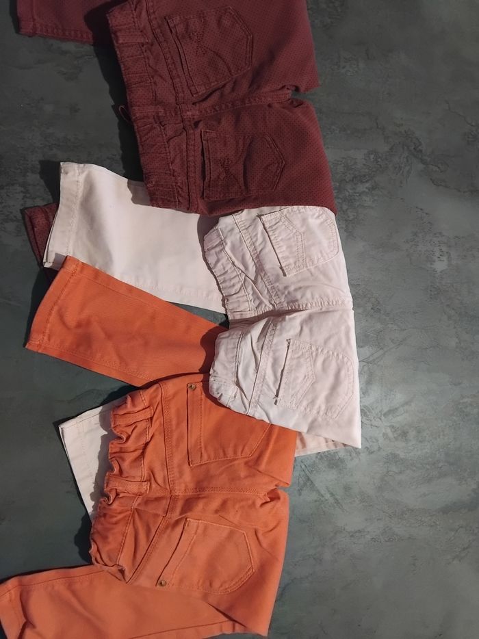 Lot pantalon fille3 ans - photo numéro 5