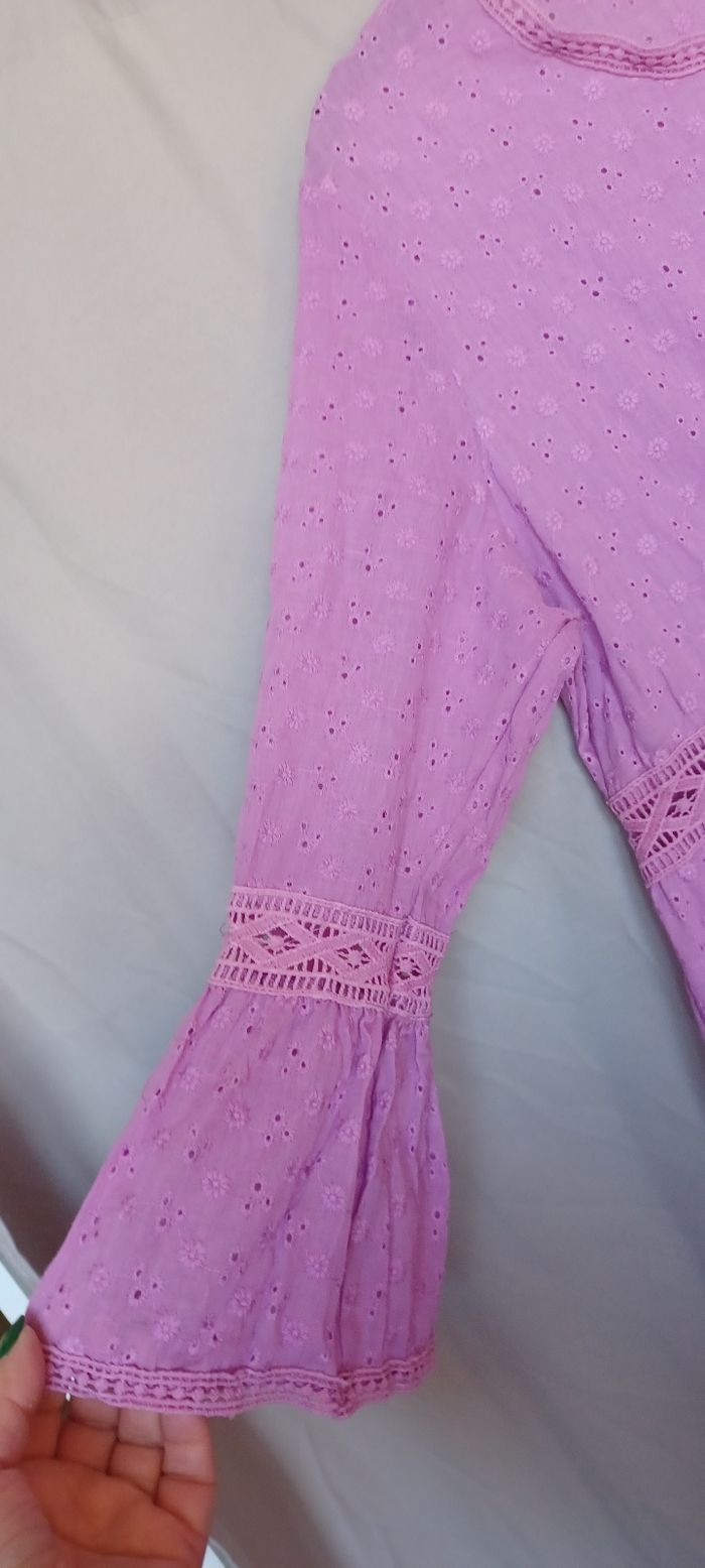Très jolie robe courte d'été femme T U - photo numéro 3