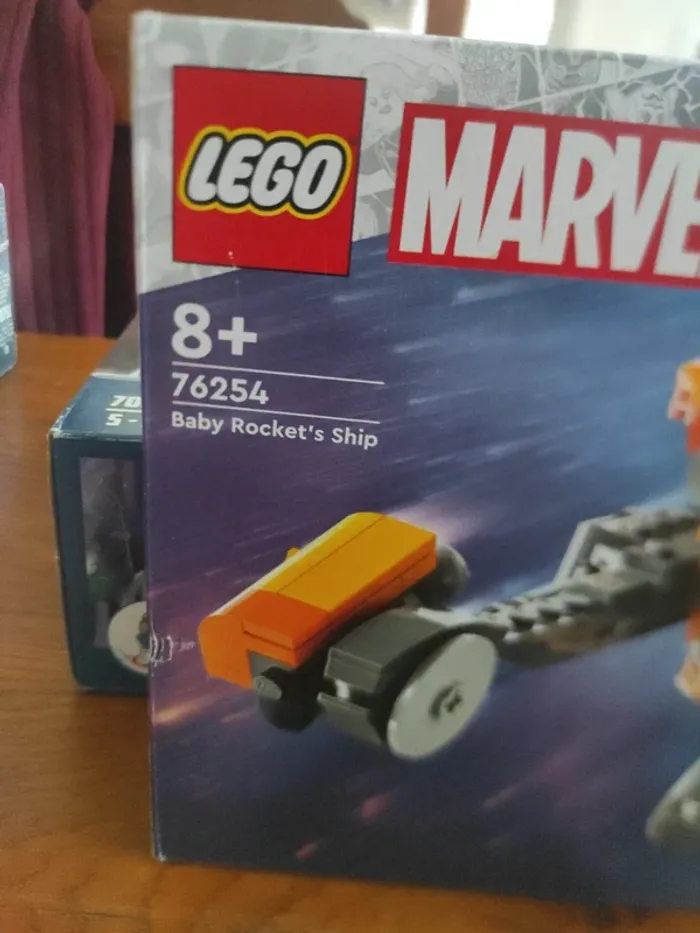 Lego Marvel 76254 neuf le vaisseau de BB rocket - photo numéro 4