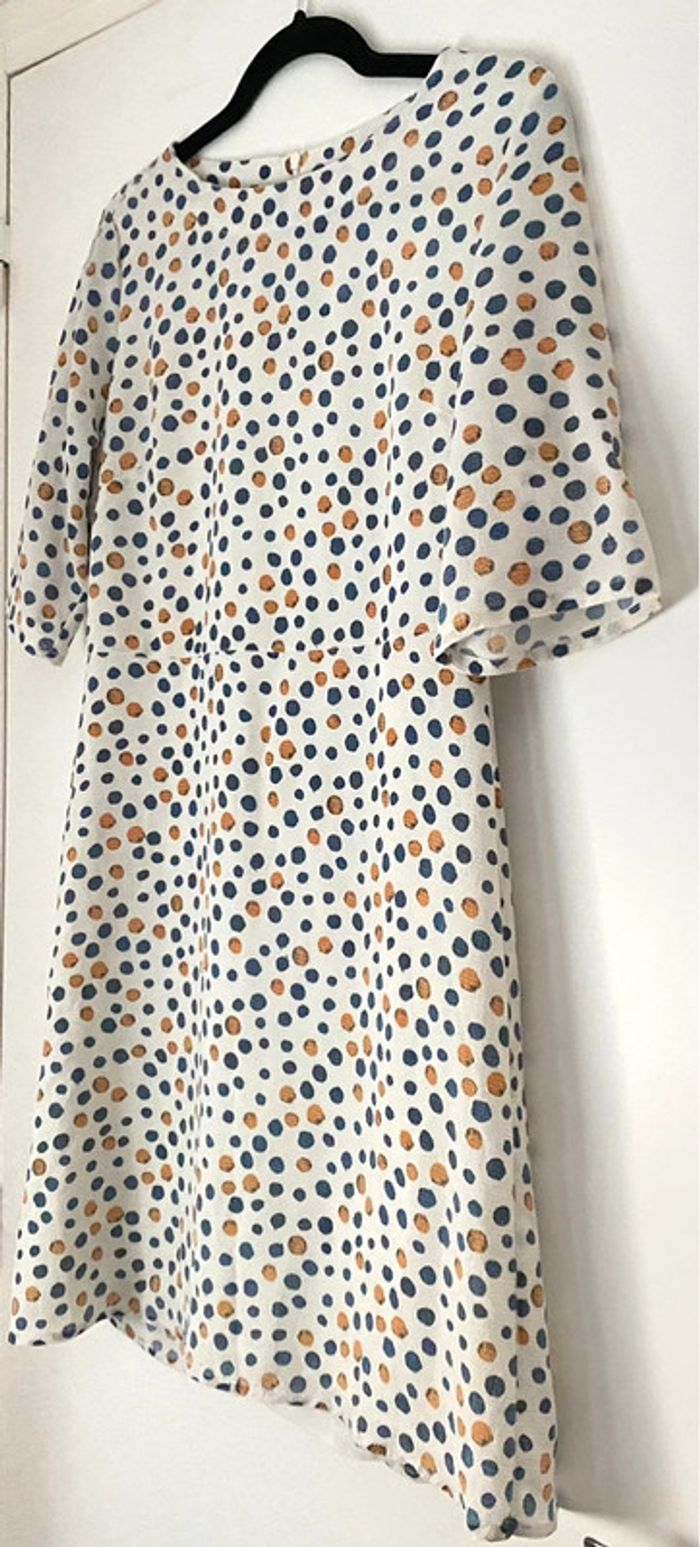 Robe Polka Chic  Taille 36 - photo numéro 3