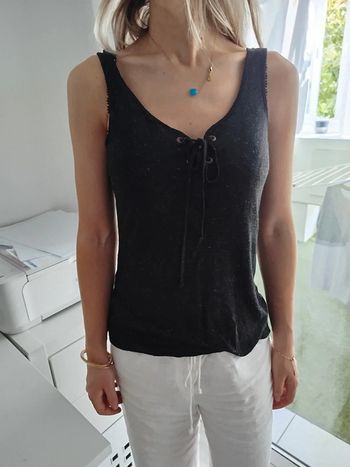 #debardeur#gris foncé