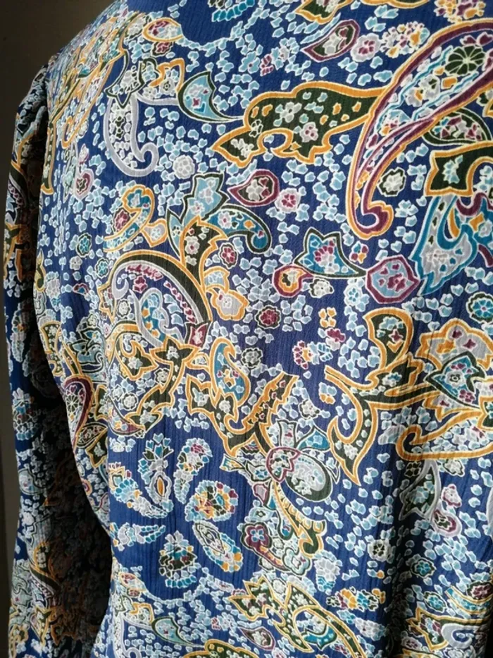 Chemisier vintage taille 38 - photo numéro 7