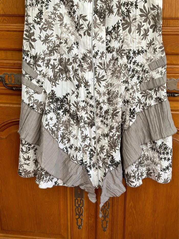 Robe d’été sans manches à motifs - photo numéro 5