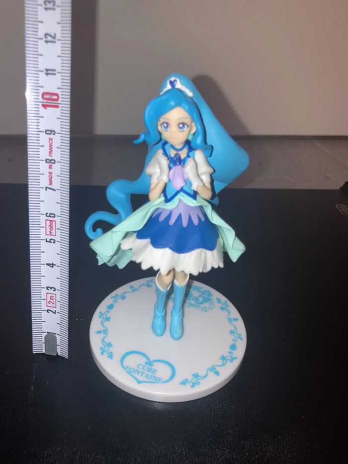 Lot de 4 Figurines Healin'Good Precure Pretty Cure - Cutie Figure Bandai - photo numéro 8