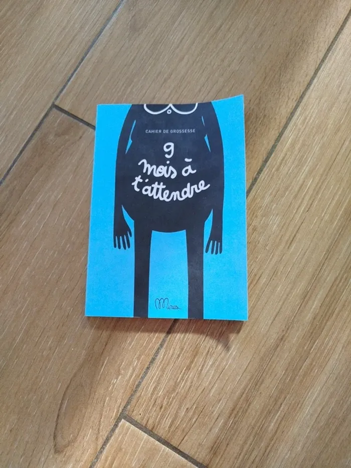 Livre de grossesse - 9 mois à t'attendre