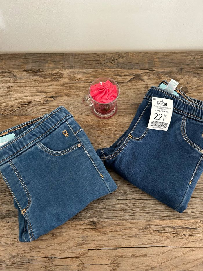 Jeggings Obaïbi 4ans