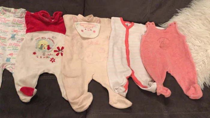 Lot de pyjamas 3 mois - photo numéro 2