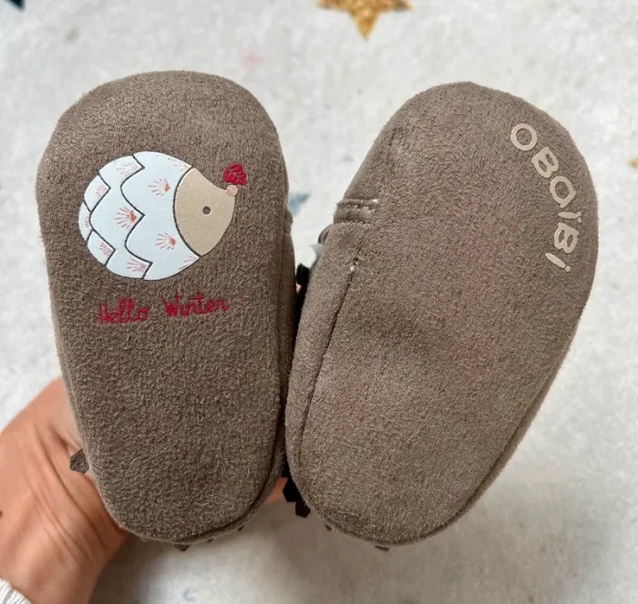 Petits chaussons moltonnés 🐑 - photo numéro 3