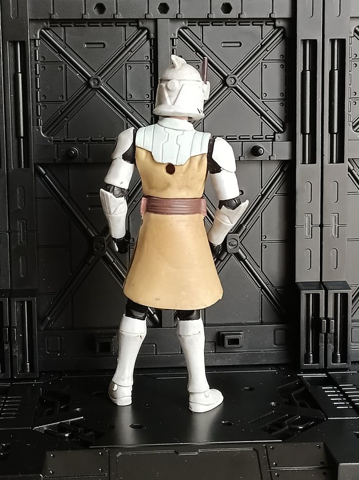 Starwars - figurine Obi-Wan Kenobi en Clone Trooper - photo numéro 3