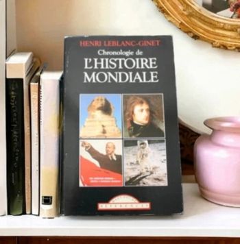 Chronologie de l'hstoire mondiale