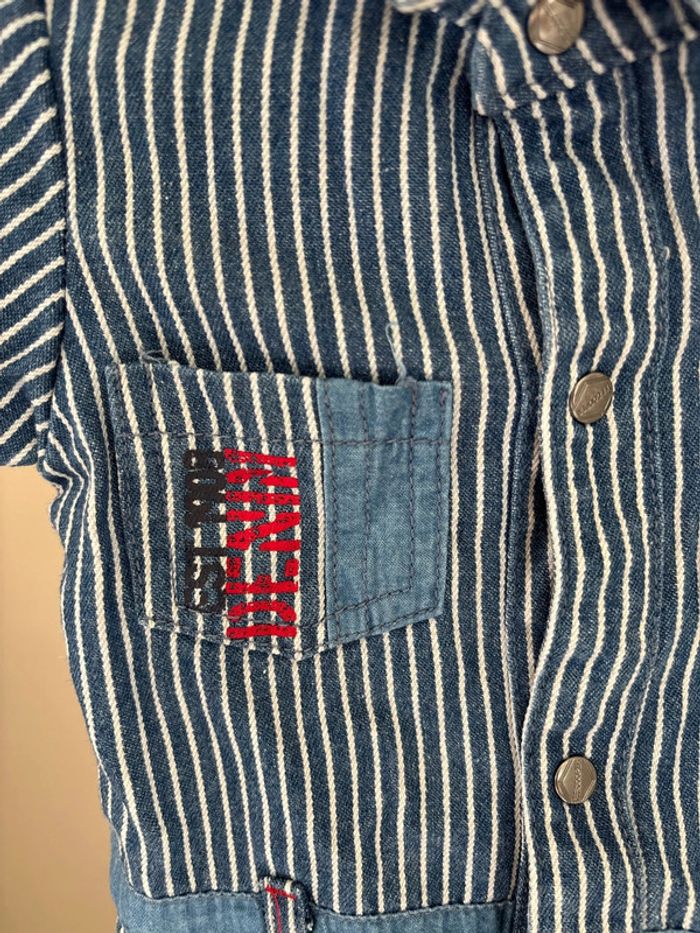 Combinaison Jean Lee Cooper 6 mois - photo numéro 3