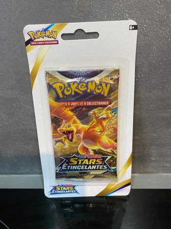Booster blister pokémon Dracaufeu eb9 stars étincelantes neuf fr