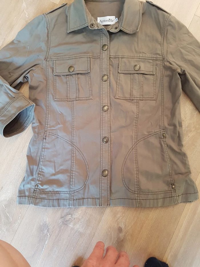 Veste manches 3/4 - photo numéro 3
