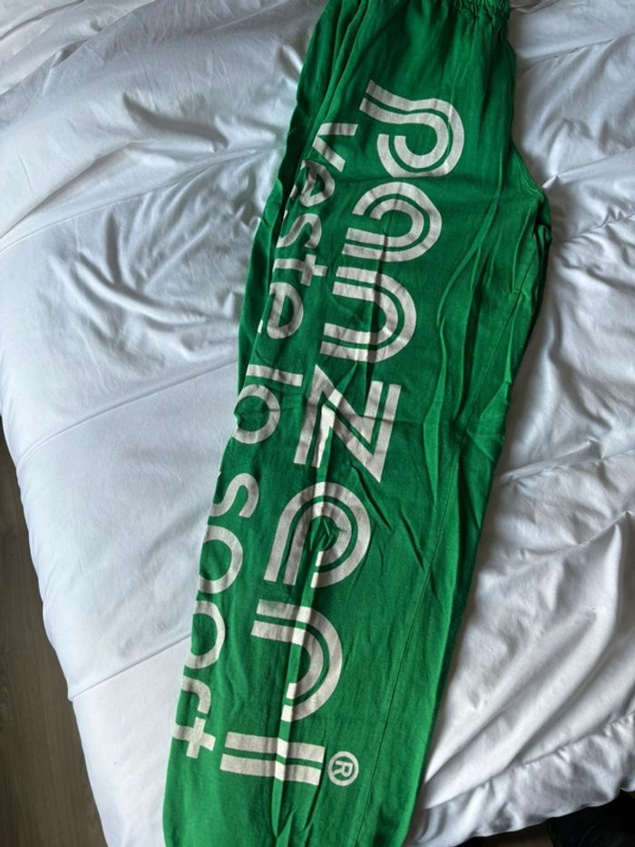 Pantalon sport Panzeri vert - photo numéro 2
