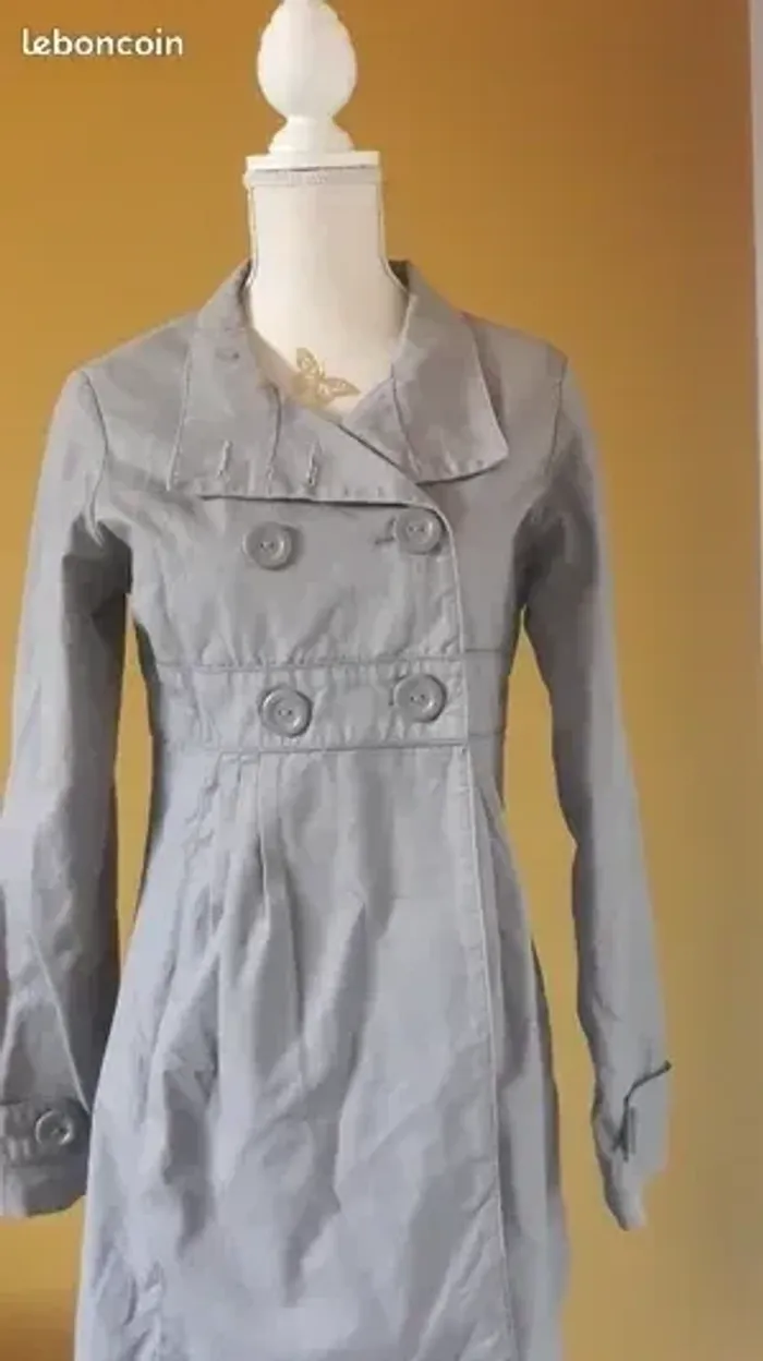 Trench Mim taille 36 - photo numéro 2