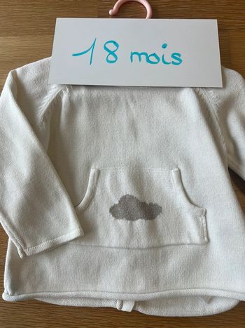 Pull 18 mois vertbaudet