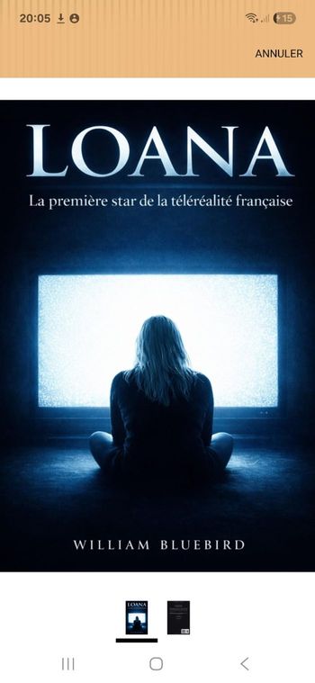 Livre loana la première star de la télé-réalité française 