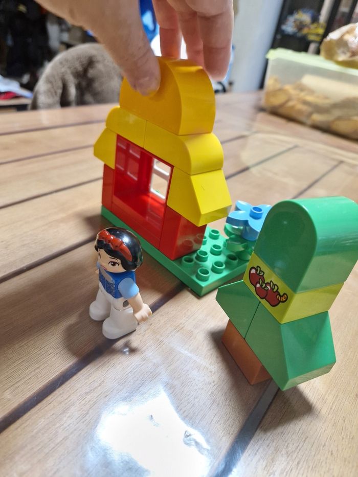 Lego duplo Blanche Neige - photo numéro 5